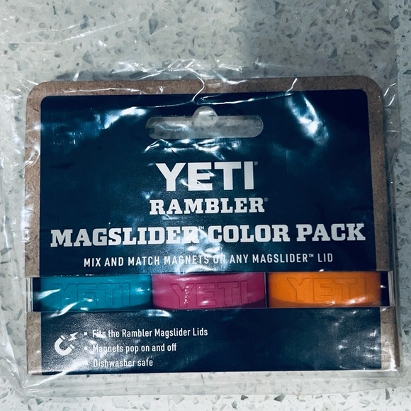 Yeti Magslider 3 pack Prickly Pear Pink, Aquifer Blue, King Crab Orange - Picture 4 of 4